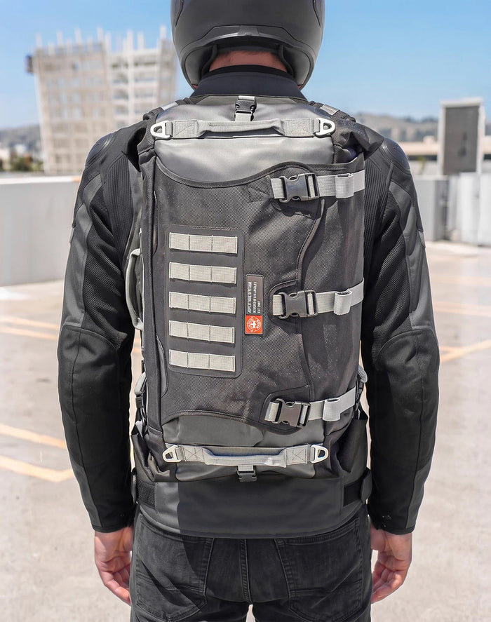 30L - Apex Triumph Adventure Touring Backpack Lifestyle Vertical