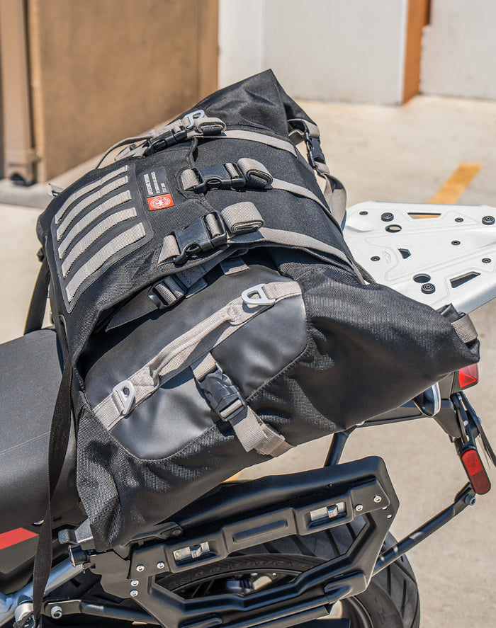 30L - Apex Triumph Adventure Touring Backpack Lifestyle Vertical