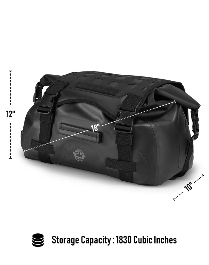 30L - Odyssey Adventure Touring Backpack Storage Capacity