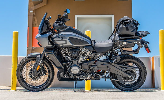 30L - Odyssey Harley Davidson Adventure Touring Backpack Life Style Photo @expand
