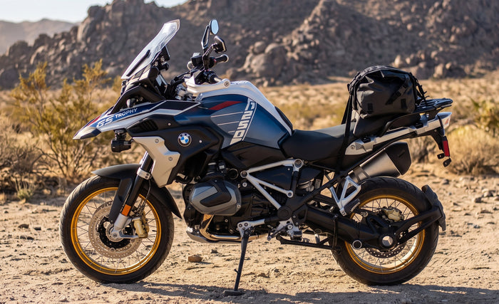 30L - Odyssey Royal Enfield Adventure Touring Duffel Bag Lifestyle @expand