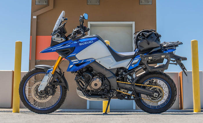 30L - Odyssey Suzuki Adventure Touring Backpack Life Style Photo @expand