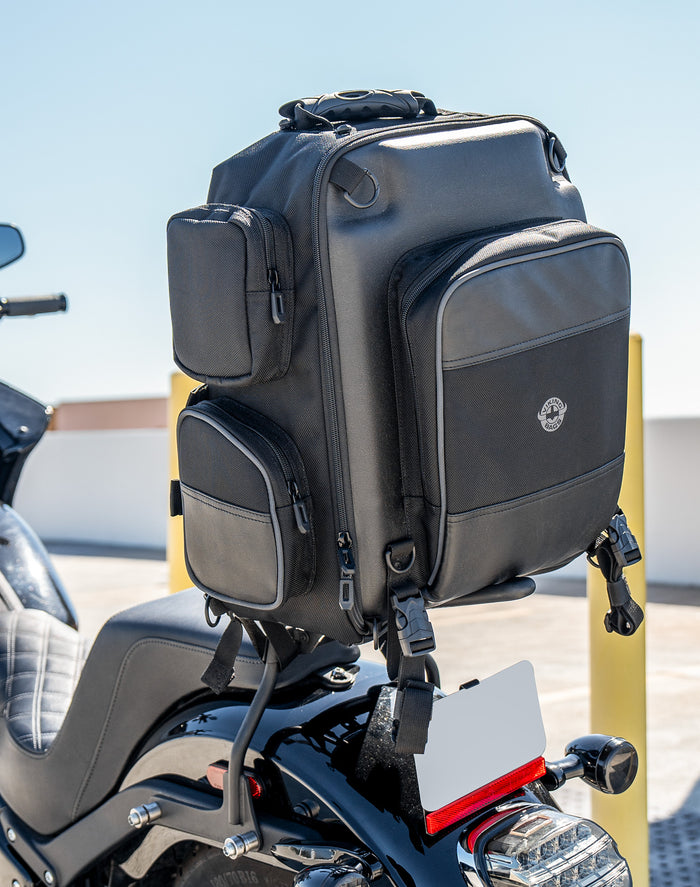 30L - Voyage Large Ducati Motorcycle Backpack Life Style