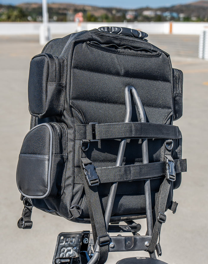 30L - Voyage Large Ducati Motorcycle Tail Bag Life Style