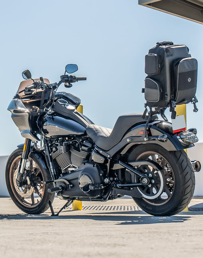 30L - Voyage Large Motorcycle Backpack Life Style
