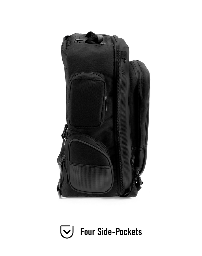 30L - Voyage Large Motorcycle Backpack Four Side-Pockets