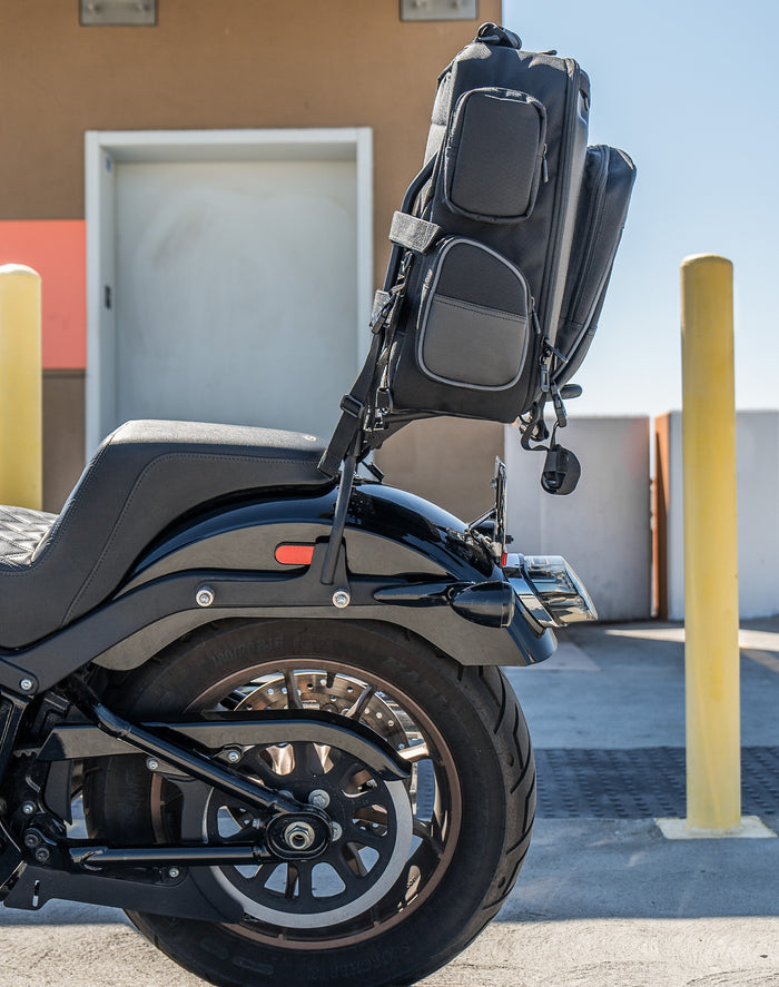 30L - Voyage Large Suzuki Motorcycle Backpack Life Style