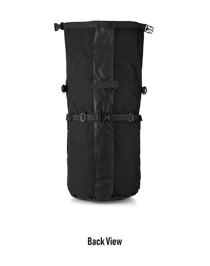 35L - Renegade XL Royal Enfield Motorcycle Dry Backpack Back View