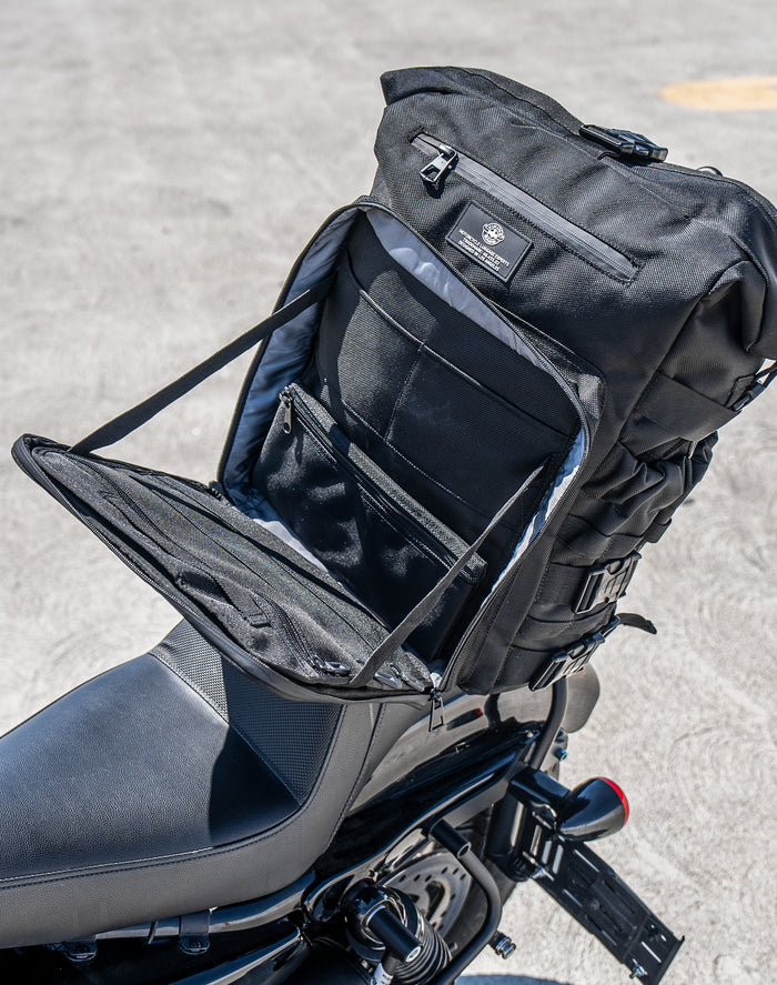 32L - Renegade XL Yamaha Motorcycle Tail Bag v4