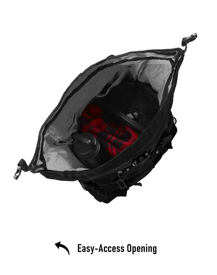 32L - Renegade XL Yamaha Motorcycle Tail Bag Easy Access Opening