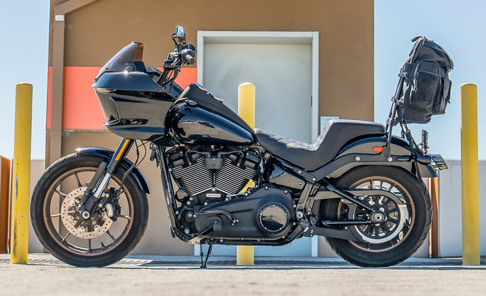32L - Trident Large Motorcycle Sissy Bar Backpack Lifestyle @expand