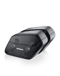 38L - Baldur XL Shock Cutout Triumph Thunderbird Leather Wrapped Hard Saddlebags Main View