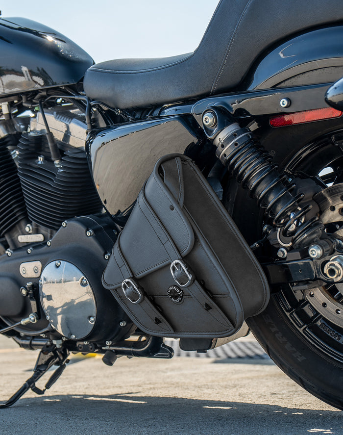 3L - Crafted Harley Sportster Specific Motorcycle Swing Arm Bag v4