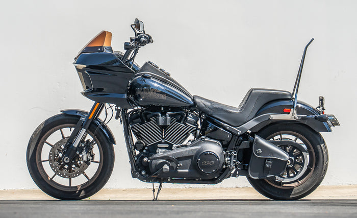 3L - Digilock Motorcycle Swingarm Bag for Harley Softail @expand