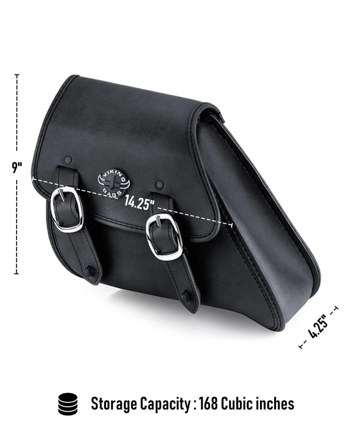 6L - Knapsack Harley Dyna Motorcycle Swing Arm Bag Storage
