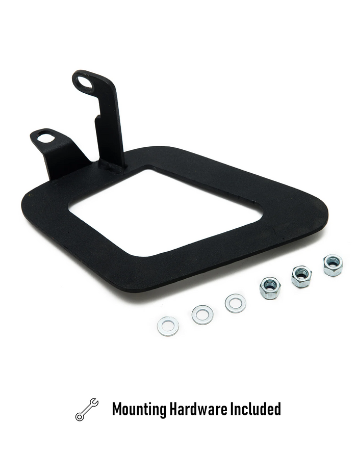 6L - Knapsack Harley Dyna Motorcycle Swing Arm Bag Mounting Hardware Included