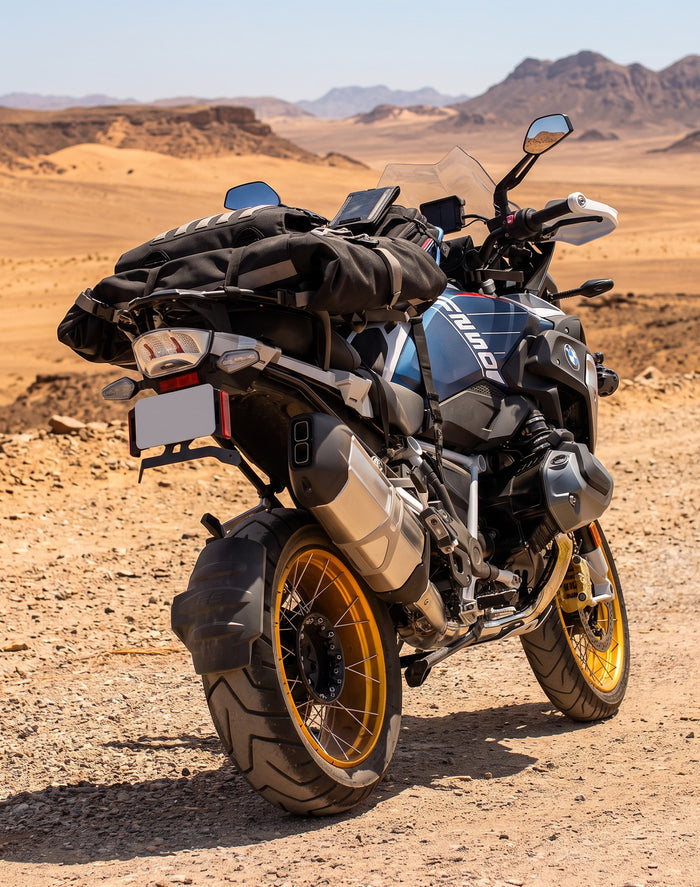 40L - Apex Adventure Touring Backpack Lifestyle