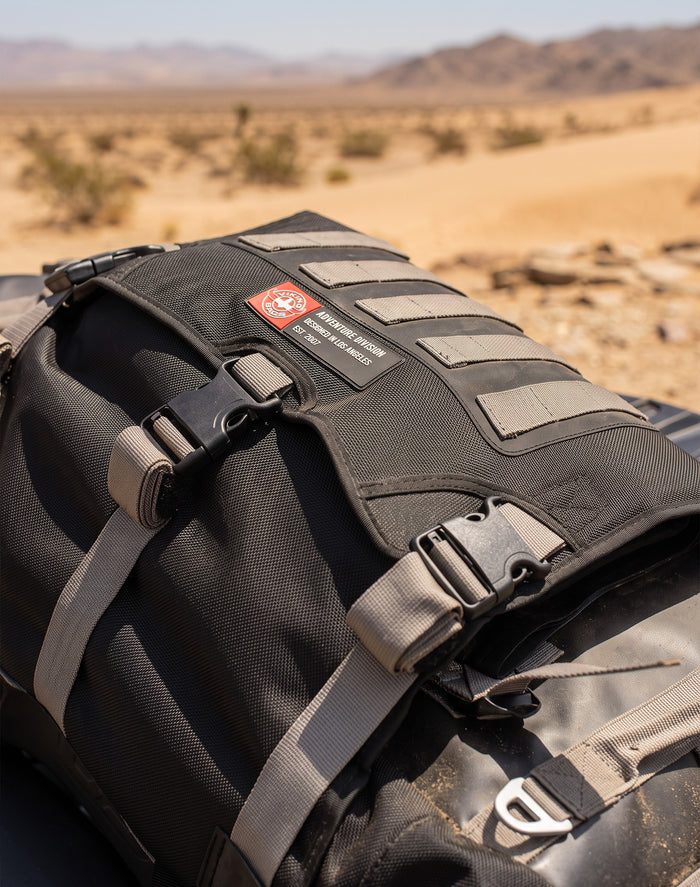 40L - Apex Adventure Touring Backpack Lifestyle