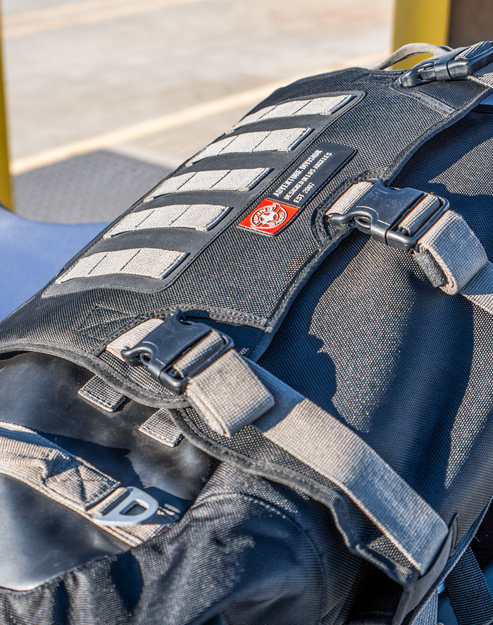 40L - Apex Suzuki ADV Touring Duffel Bag Lifestyle Vertical