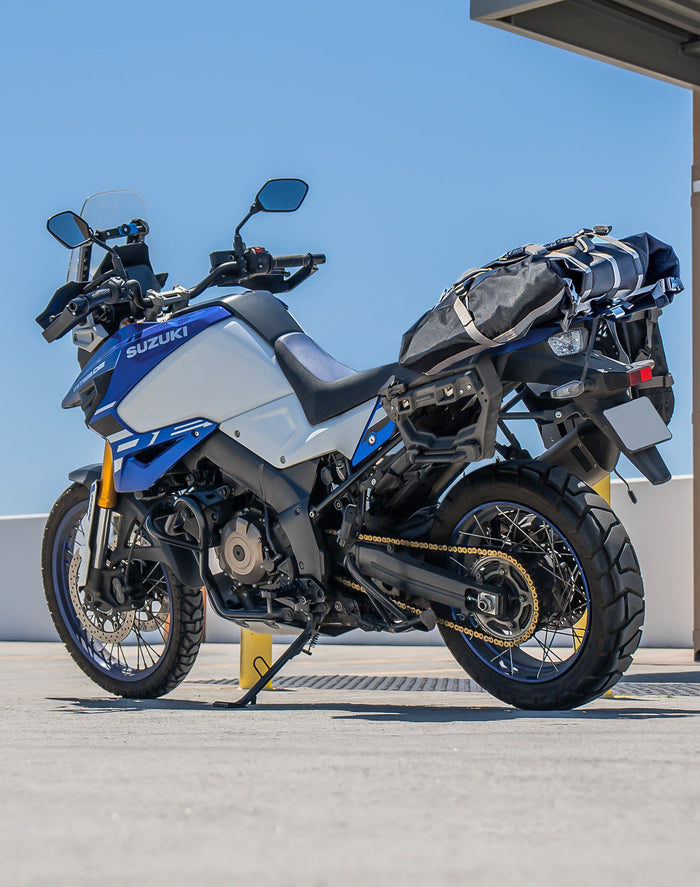 40L - Apex Suzuki Adventure Touring Backpack Lifestyle Vertical