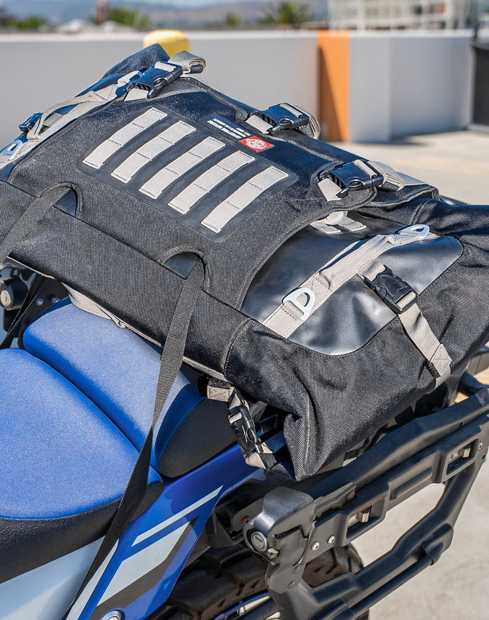 40L - Apex Suzuki Adventure Touring Backpack Lifestyle Vertical