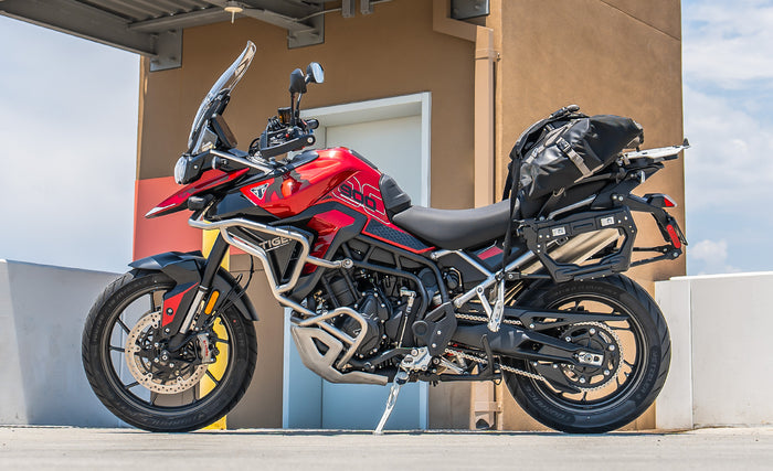 40L - Apex Triumph Adventure Touring Backpack Life Style @expand