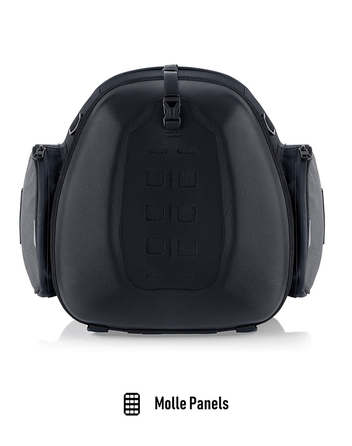 33L - Momentum Extra Large Street/Sportbike Tail Bag Molle Panels