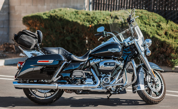 42L - Voyage Elite XL Indian Motorcycle Luggage Rack Bag @expand