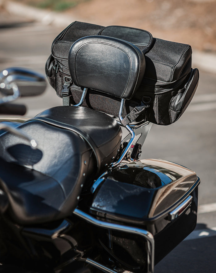 42L - Voyage Elite XL BMW Motorcycle Luggage Rack Bag v2
