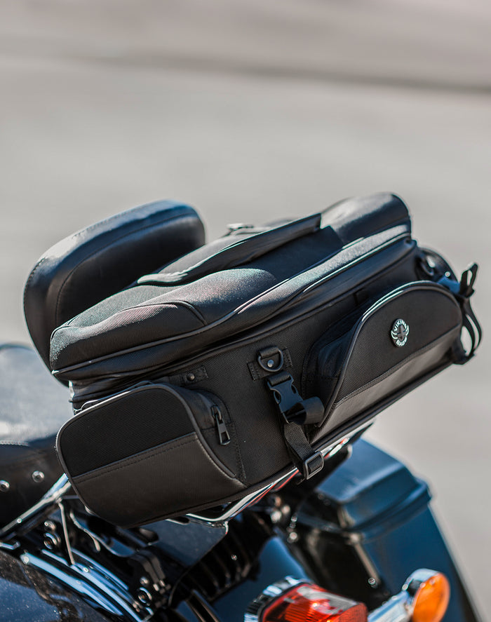 42L - Voyage Elite XL Triumph Motorcycle Luggage Rack Bag v4