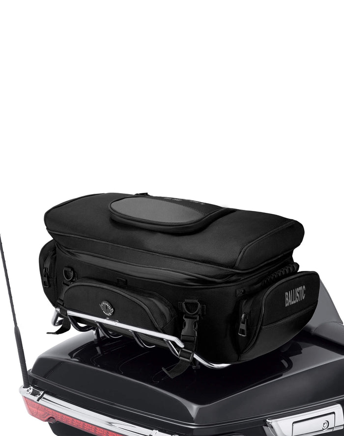 42L - Voyage Elite XL Triumph Motorcycle Luggage Rack Bag v5