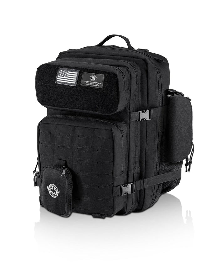 45L - Tactical XL Motorcycle Backpack Main View