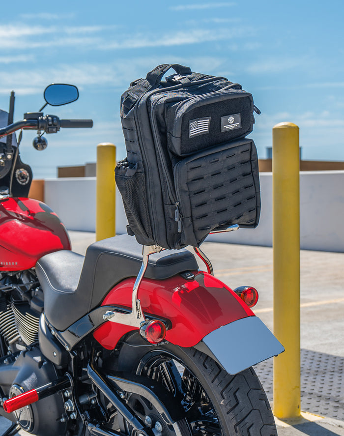 45L - Tactical XL Motorcycle Backpack Life Style 2