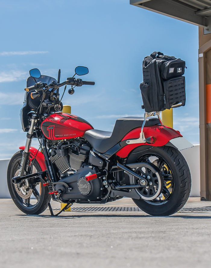 45L - Tactical XL Yamaha Motorcycle Backpack Life Style 1