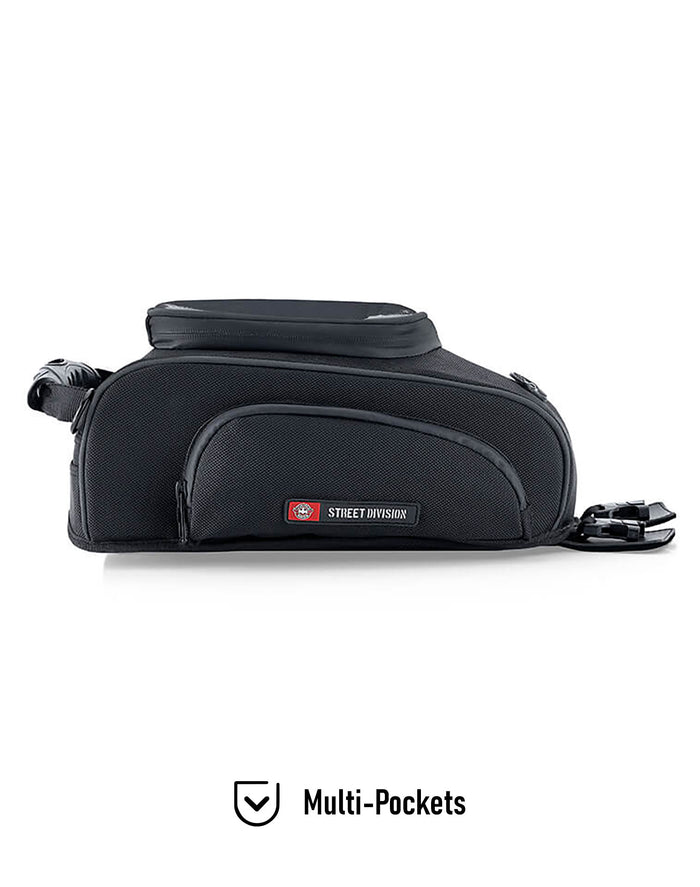 4L - Electra Motorcycle Tank Bag for Harley Livewire Multi-Pockets
