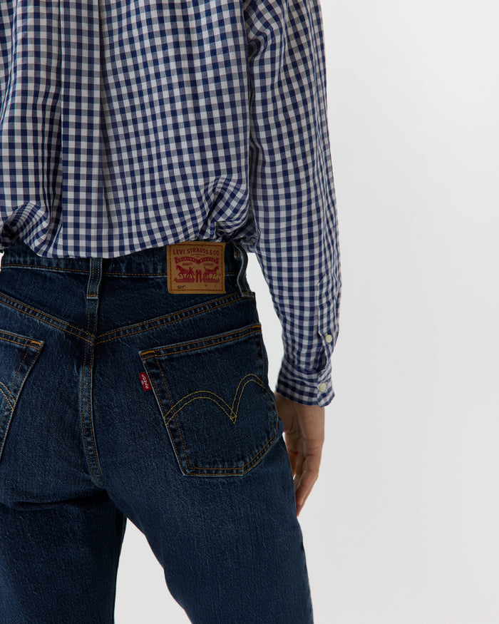501 Crop Jean in Believe Not