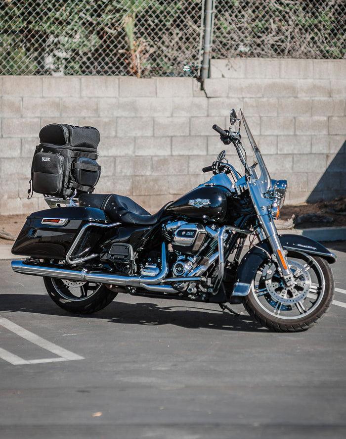 57L - Voyage Premium XL Indian Motorcycle Tail Bag v1