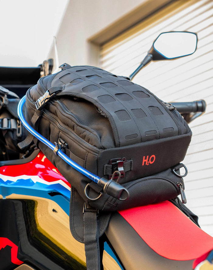 7L - Apex Honda ADV Touring Backpack with Hydration Pack Life Style