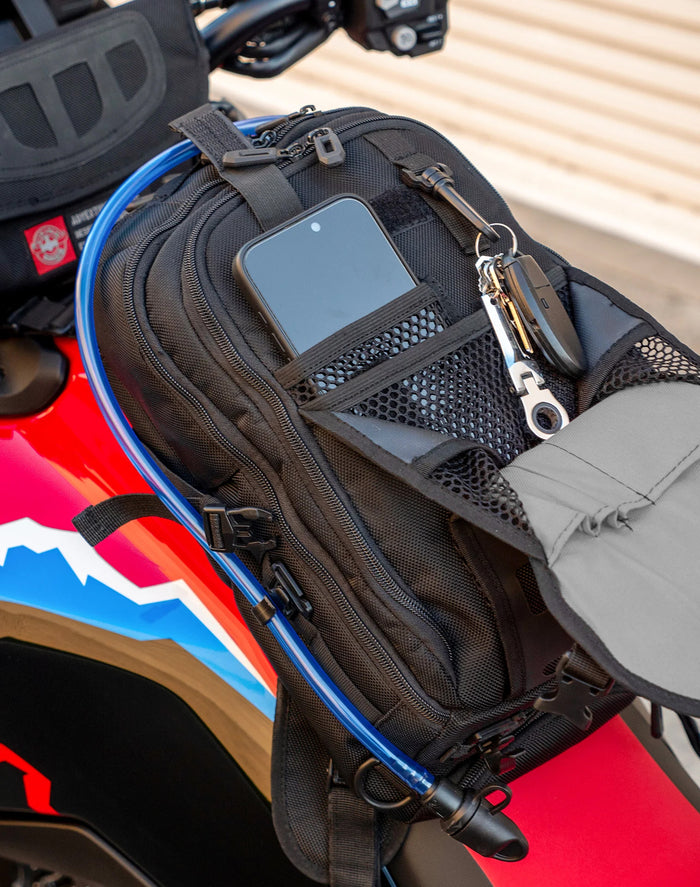 7L - Apex Honda ADV Touring Backpack with Hydration Pack Life Style