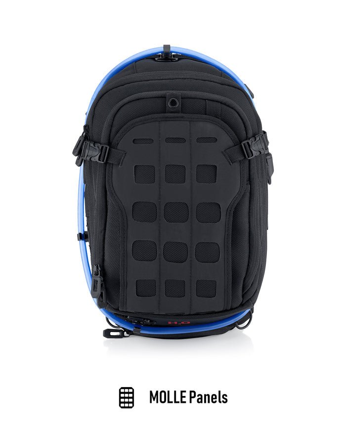 7L - Apex Honda ADV Touring Tank Bag with Hydration Pack MOLLE Panels