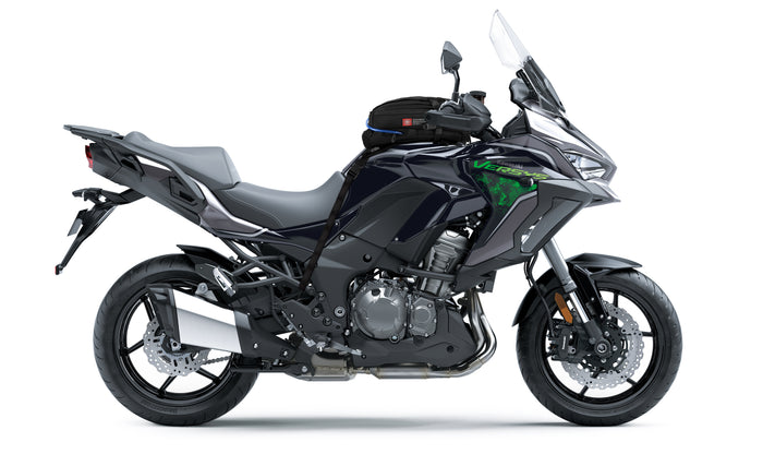7L - Apex Kawasaki ADV Touring Tank Bag with Hydration Pack @expand
