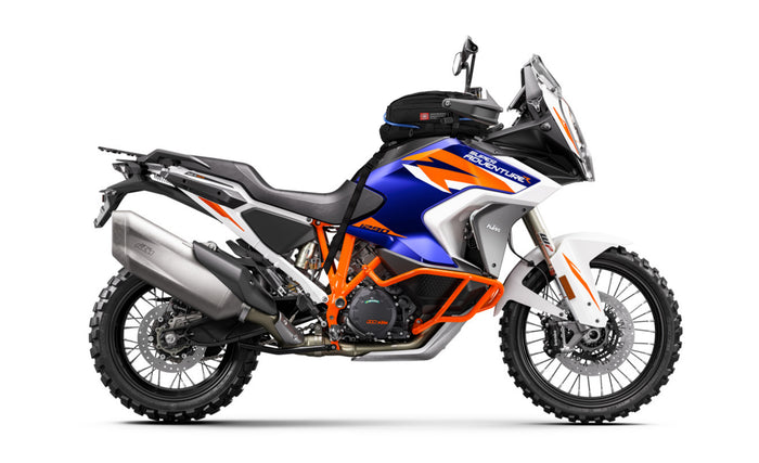 7L - Apex KTM ADV Touring Backpack with Hydration Pack Bag on Bike @expand