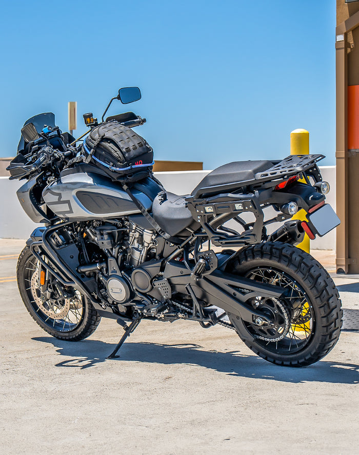 7L - Apex KTM ADV Touring Backpack with Hydration Pack Lifestyle