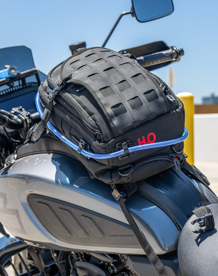 7L - Apex KTM ADV Touring Backpack with Hydration Pack Lifestyle