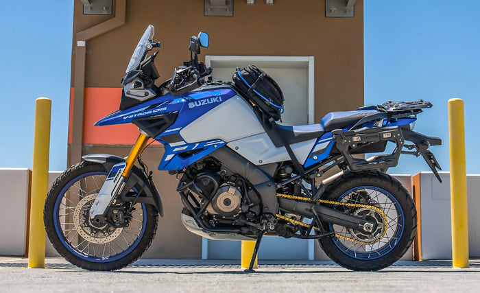 7L - Apex Suzuki ADV Touring Backpack with Hydration Pack Life Style Photo @expand