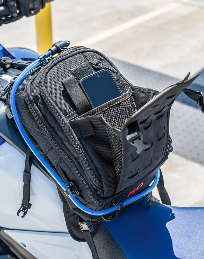 7L - Apex Suzuki ADV Touring Backpack with Hydration Pack Life Style