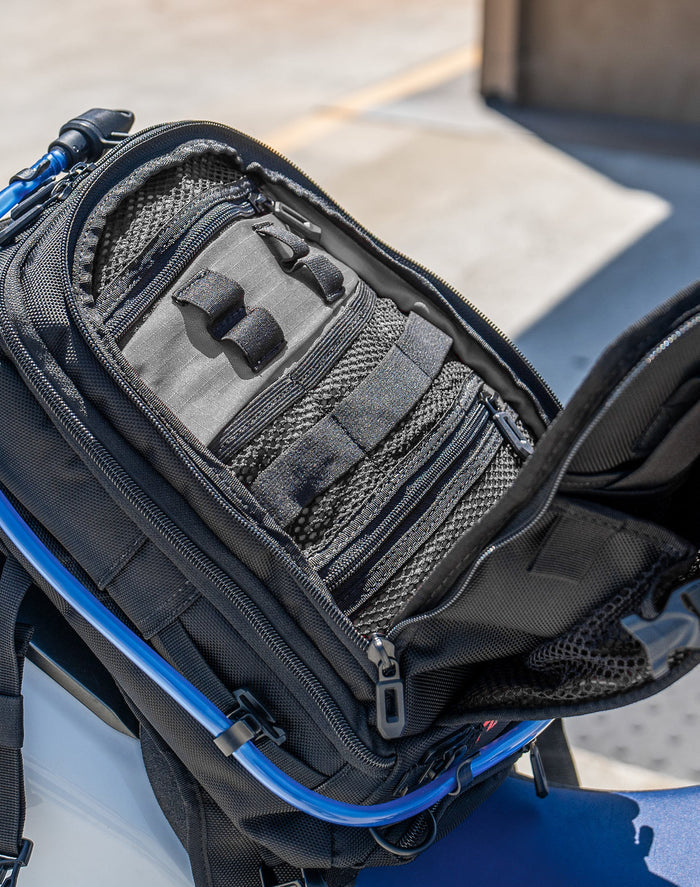 7L - Apex Suzuki ADV Touring Backpack with Hydration Pack Life Style