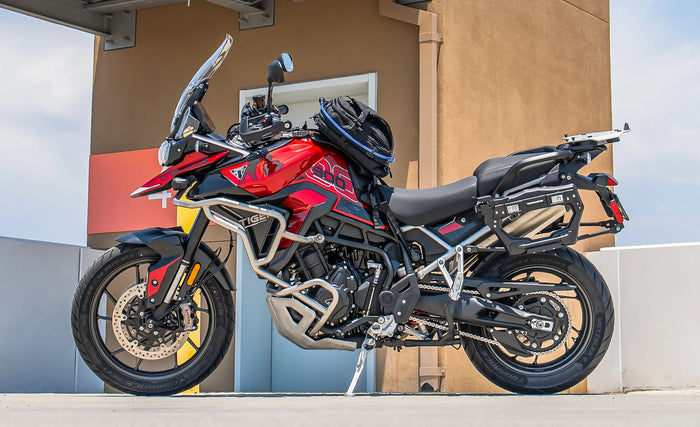 7L - Apex Triumph ADV Touring Backpack with Hydration Pack Life Style Photo @expand