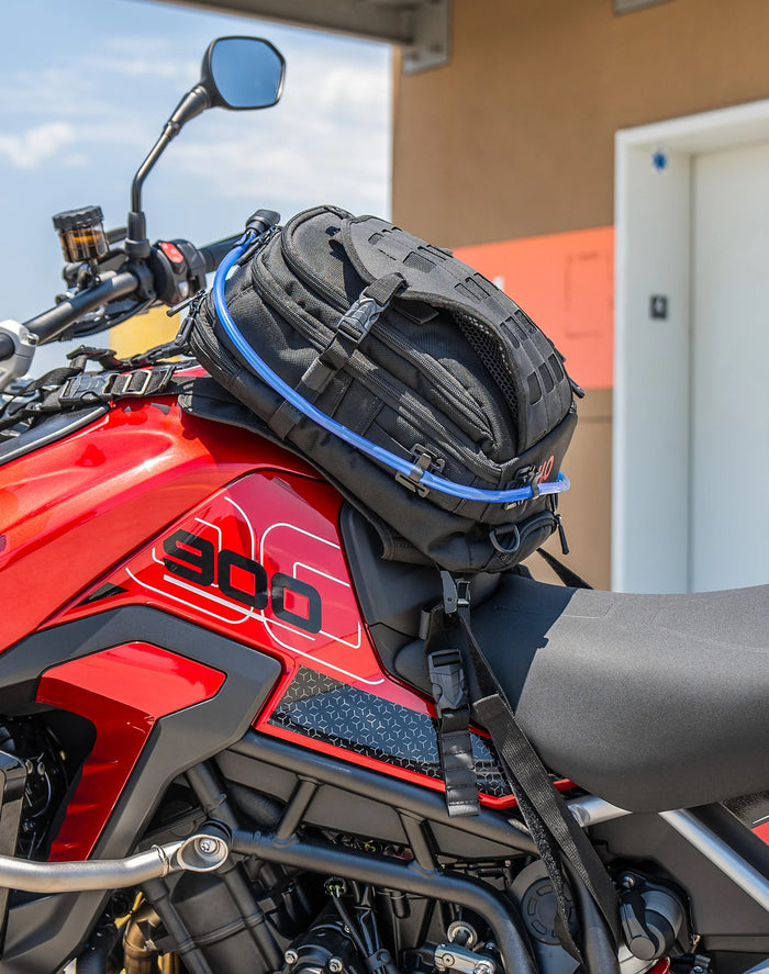 7L - Apex Triumph ADV Touring Backpack with Hydration Pack Life Style