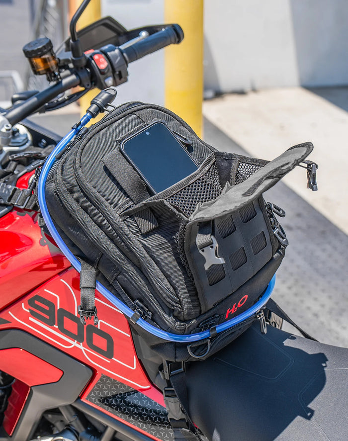 7L - Apex Triumph ADV Touring Backpack with Hydration Pack Life Style